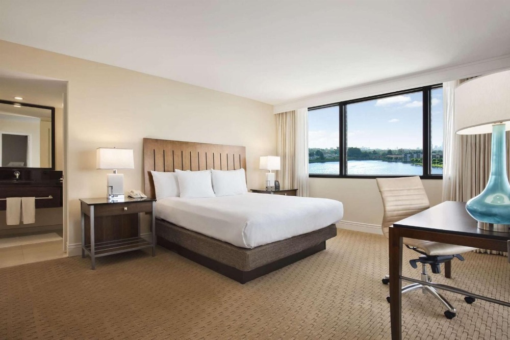 Hilton Miami Airport Blue Lagoon Main image
