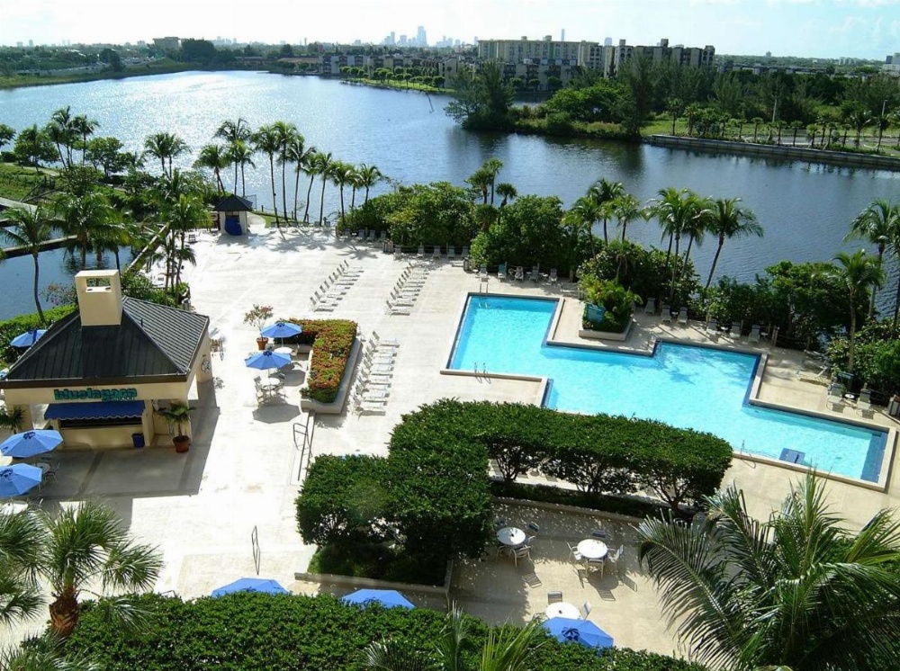 Hilton Miami Airport Blue Lagoon Image 33