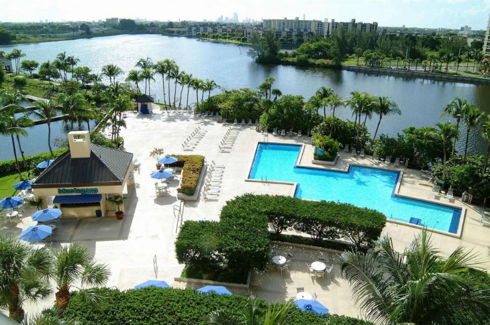 Hilton Miami Airport Blue Lagoon Image 35