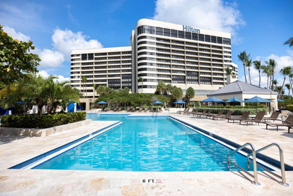 Hilton Miami Airport Blue Lagoon Image 36
