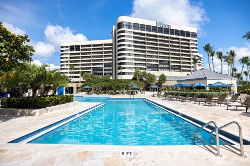 Hilton Miami Airport Blue Lagoon image 36