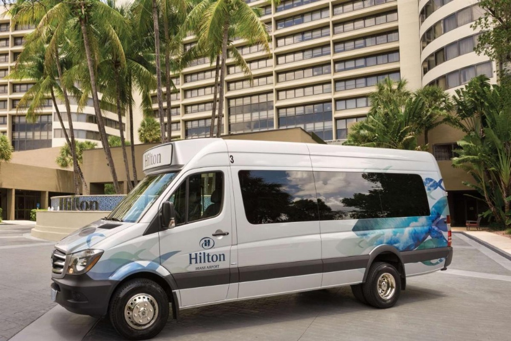 Hilton Miami Airport Blue Lagoon Image 43