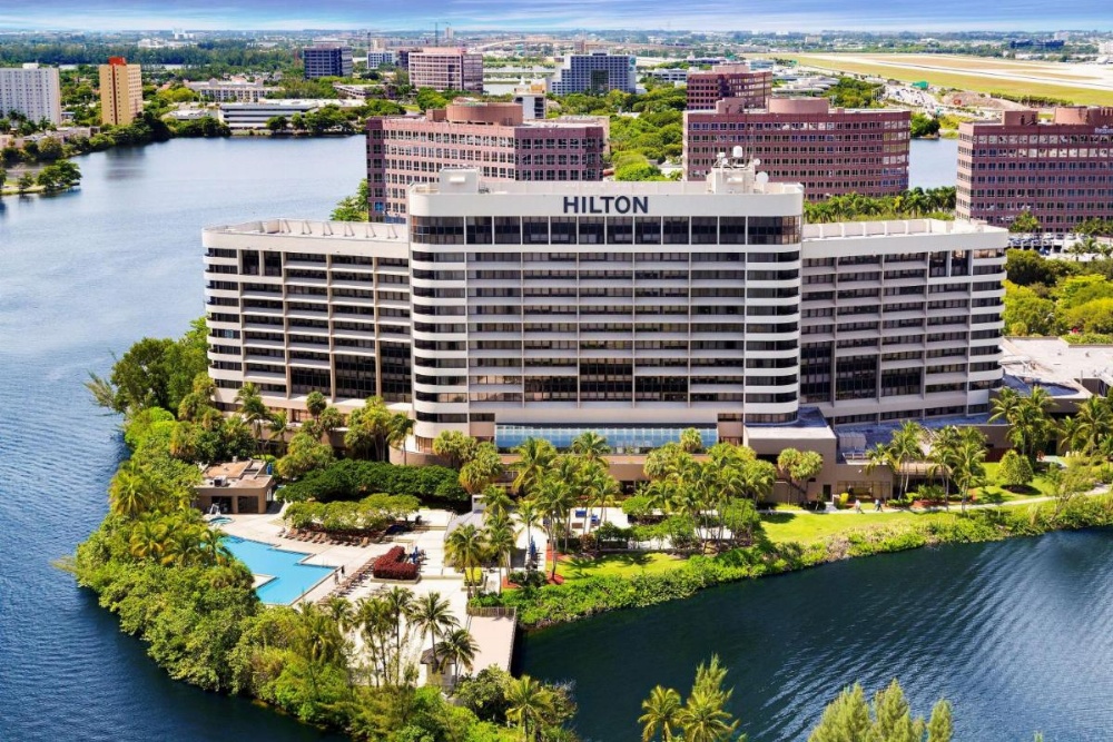 Hilton Miami Airport Blue Lagoon Image 46
